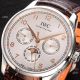 2020 New! Copy IWC Portugieser Perpetual Calendar White Dial Watches (10)_th.jpg